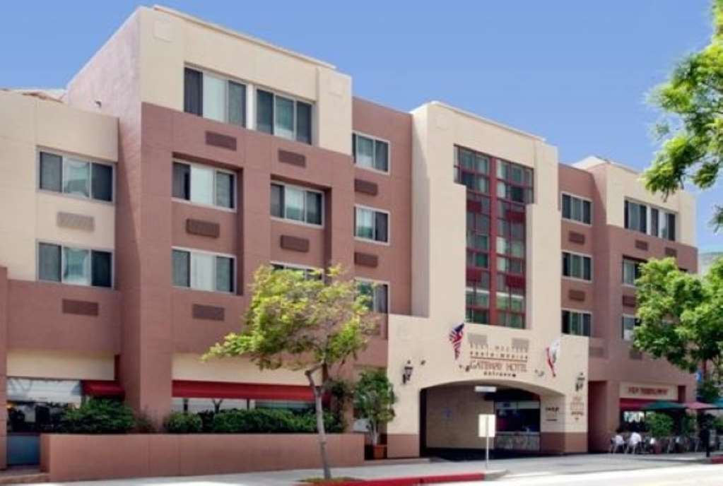 Gateway Hotel Santa Mônica Exterior foto
